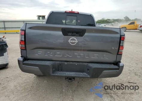 2023 Nissan Frontier S из США, поврежденный, VIN 1N6ED1EJ7PN638273